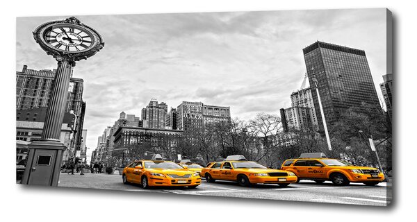 Tablou canvas New York taxiuri