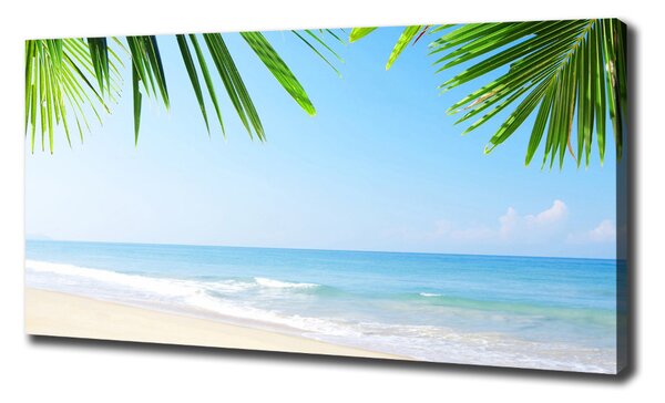 Imprimare tablou canvas plaja tropicala