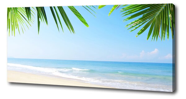 Imprimare tablou canvas plaja tropicala