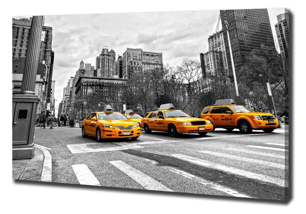 Tablou canvas New York taxiuri