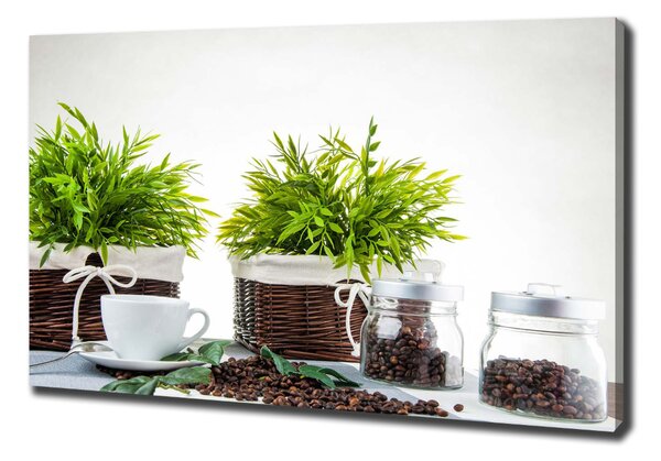 Tablou pe pânză canvas Temă cu cafea