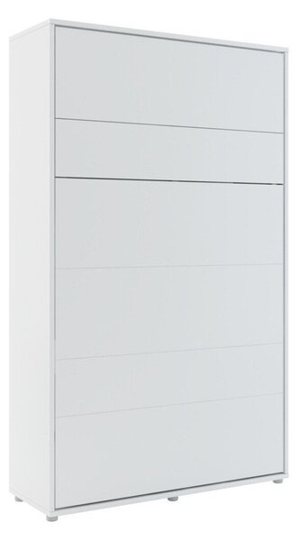 Pat rabatabil Concept Pro LenartSingle, Alb, 120x200, PAL laminat, Somiera patSomiera pat, 13x23x22cm