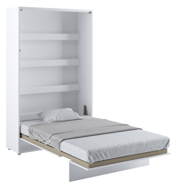Pat rabatabil Concept Pro LenartSingle, Alb, 120x200, PAL laminat, Somiera patSomiera pat, 13x23x22cm