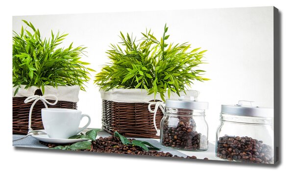 Tablou pe pânză canvas Temă cu cafea