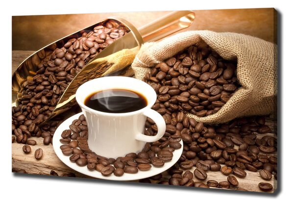 Print pe canvas ceașcă de cafea