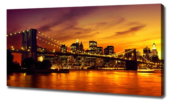 Print pe canvas Podul Brooklyn