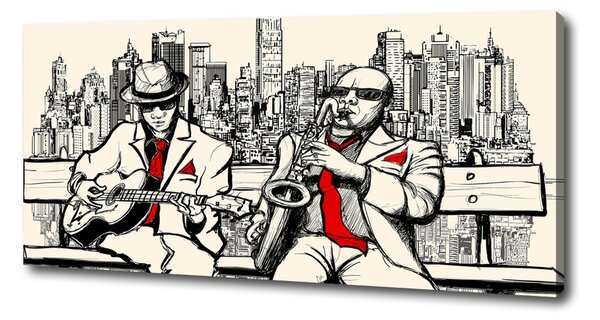 Tablou canvas New York Jazz