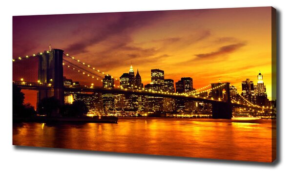 Print pe canvas Podul Brooklyn