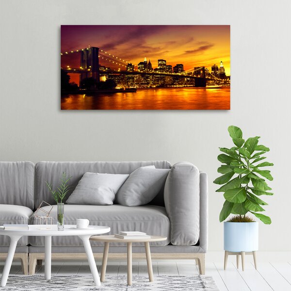 Print pe canvas Podul Brooklyn