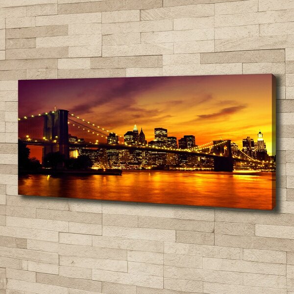 Print pe canvas Podul Brooklyn