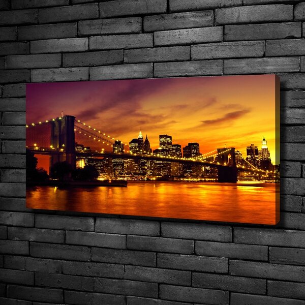 Print pe canvas Podul Brooklyn