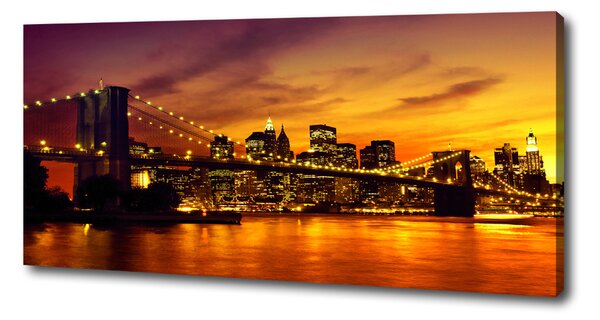 Print pe canvas Podul Brooklyn