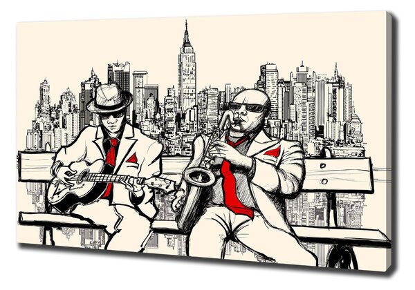 Tablou canvas New York Jazz