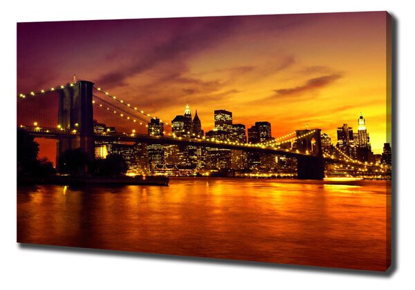 Print pe canvas Podul Brooklyn