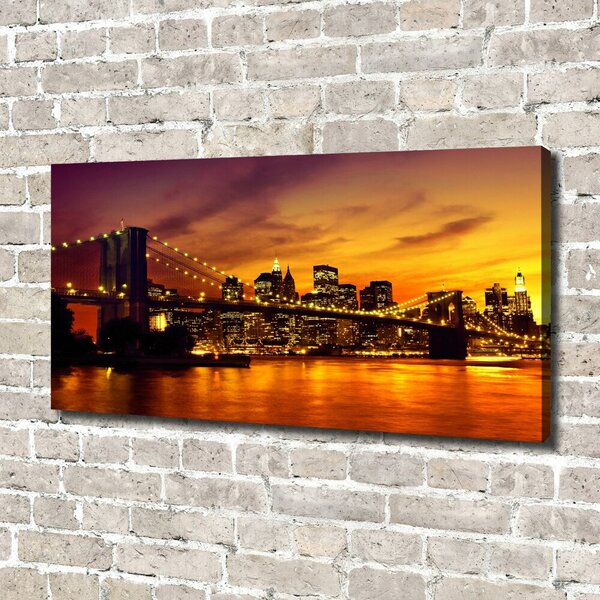 Print pe canvas Podul Brooklyn
