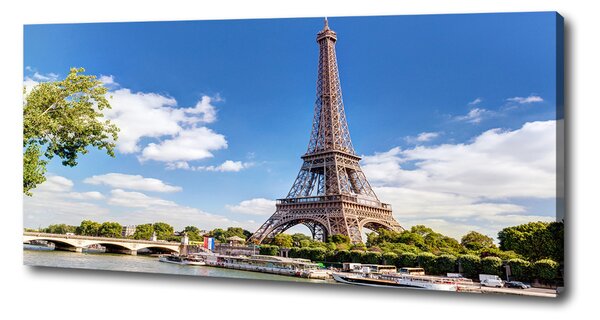 Imprimare tablou canvas Turnul Eiffel din Paris
