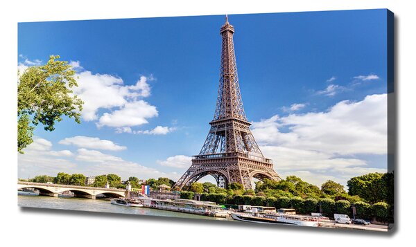 Imprimare tablou canvas Turnul Eiffel din Paris