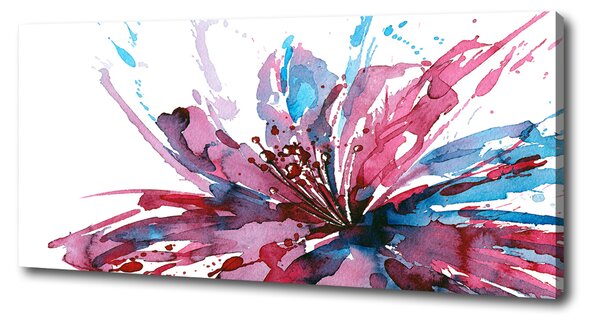 Print pe canvas floare abstract