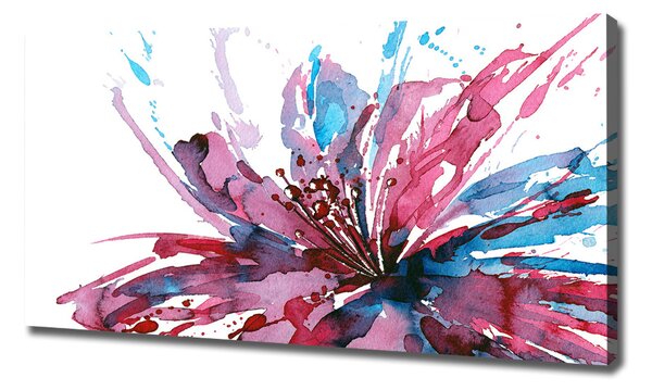 Print pe canvas floare abstract