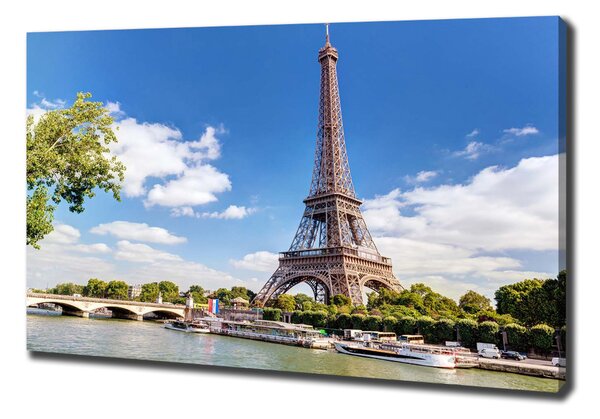 Imprimare tablou canvas Turnul Eiffel din Paris