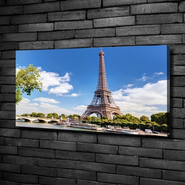 Imprimare tablou canvas Turnul Eiffel din Paris