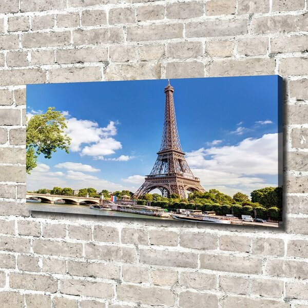 Imprimare tablou canvas Turnul Eiffel din Paris