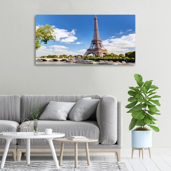 Imprimare tablou canvas Turnul Eiffel din Paris