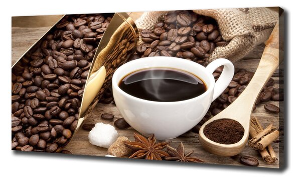 Tablou pe pânză canvas ceașcă de cafea