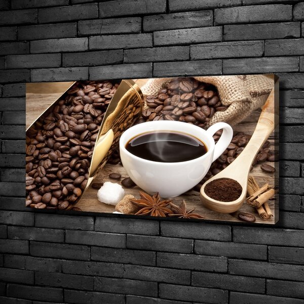 Tablou pe pânză canvas ceașcă de cafea