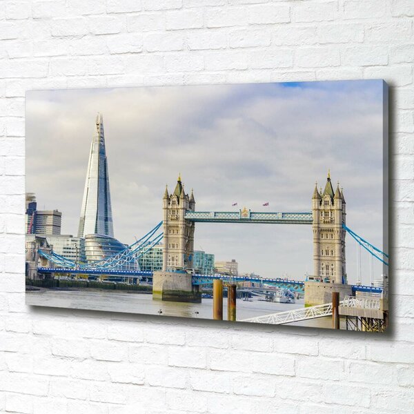 Tablouri tipărite pe pânză Thames Londra