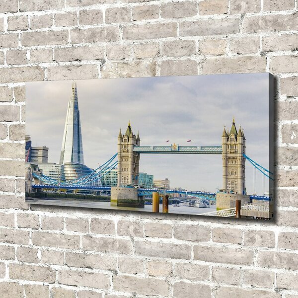 Tablouri tipărite pe pânză Thames Londra