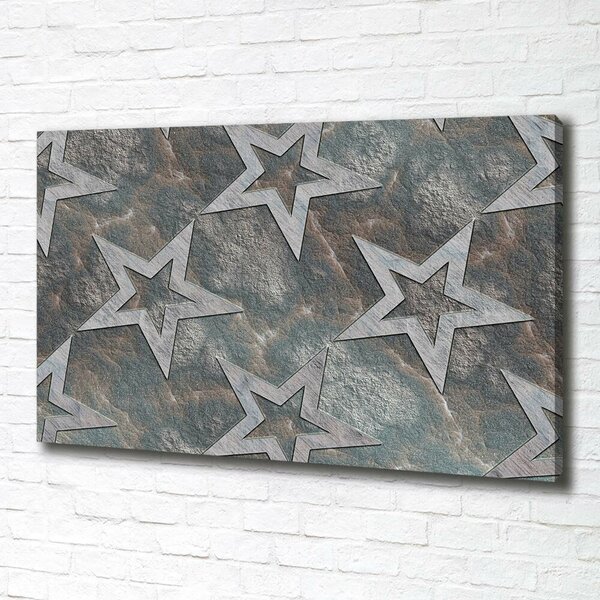 Imprimare tablou canvas stele piatra