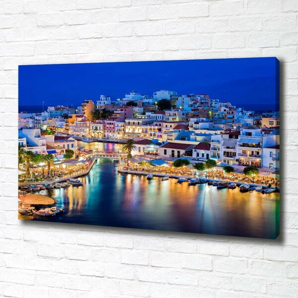 Pictură pe pânză Creta Grecia
