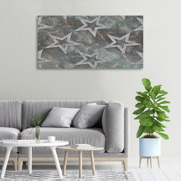Imprimare tablou canvas stele piatra