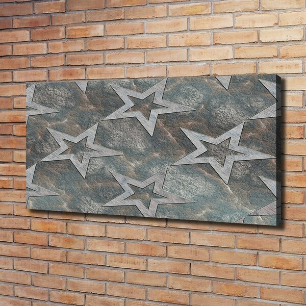 Imprimare tablou canvas stele piatra