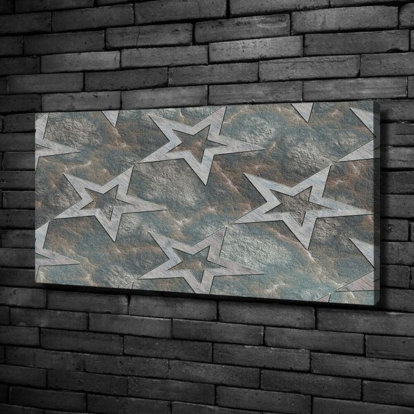 Imprimare tablou canvas stele piatra