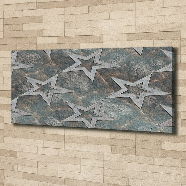 Imprimare tablou canvas stele piatra