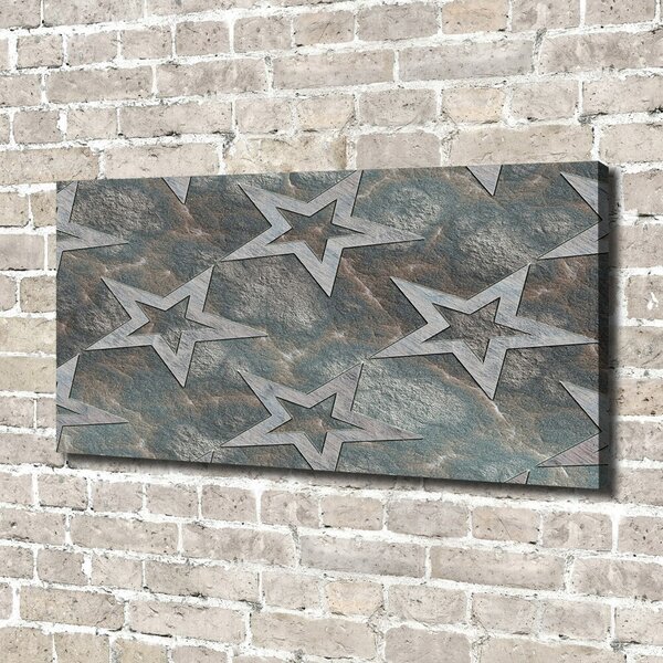 Imprimare tablou canvas stele piatra