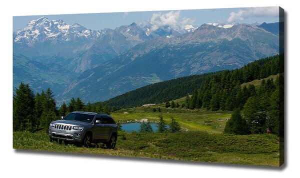 Imprimare tablou canvas masina off-road