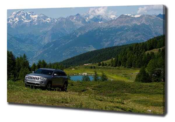 Imprimare tablou canvas masina off-road