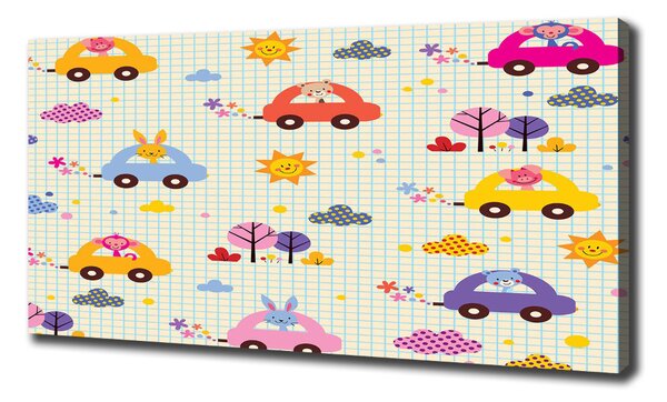 Tablouri tipărite pe pânză autoturisme