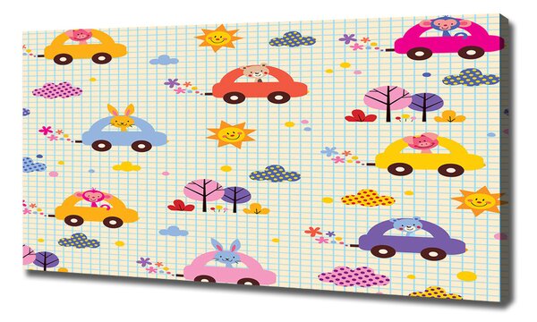Tablouri tipărite pe pânză autoturisme