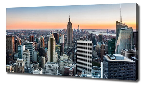 Pictură pe pânză New York
