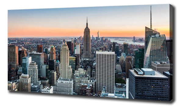 Pictură pe pânză New York