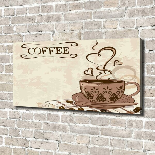 Tablou canvas cafea aromatică