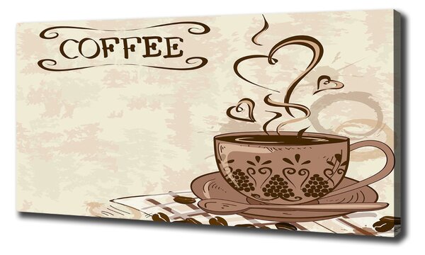 Tablou canvas cafea aromatică