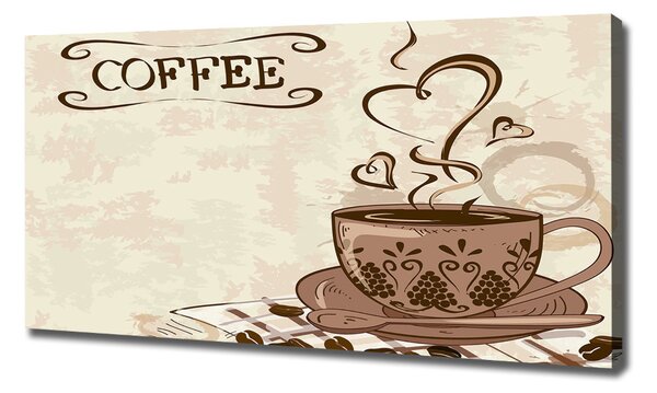 Tablou canvas cafea aromatică