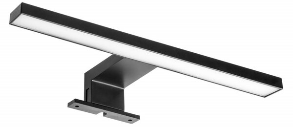 Lampa LED pentru oglinda, 5W, 30cm, negru
