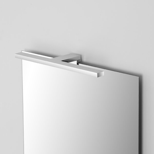 Lampa LED pentru Oglinda, 5W, 30cm, ABS cromat