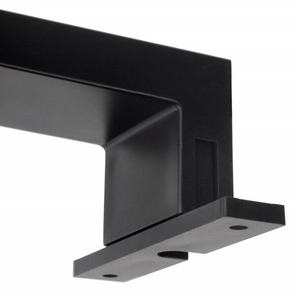 Lampa LED pentru oglinda, 5W, 30cm, negru